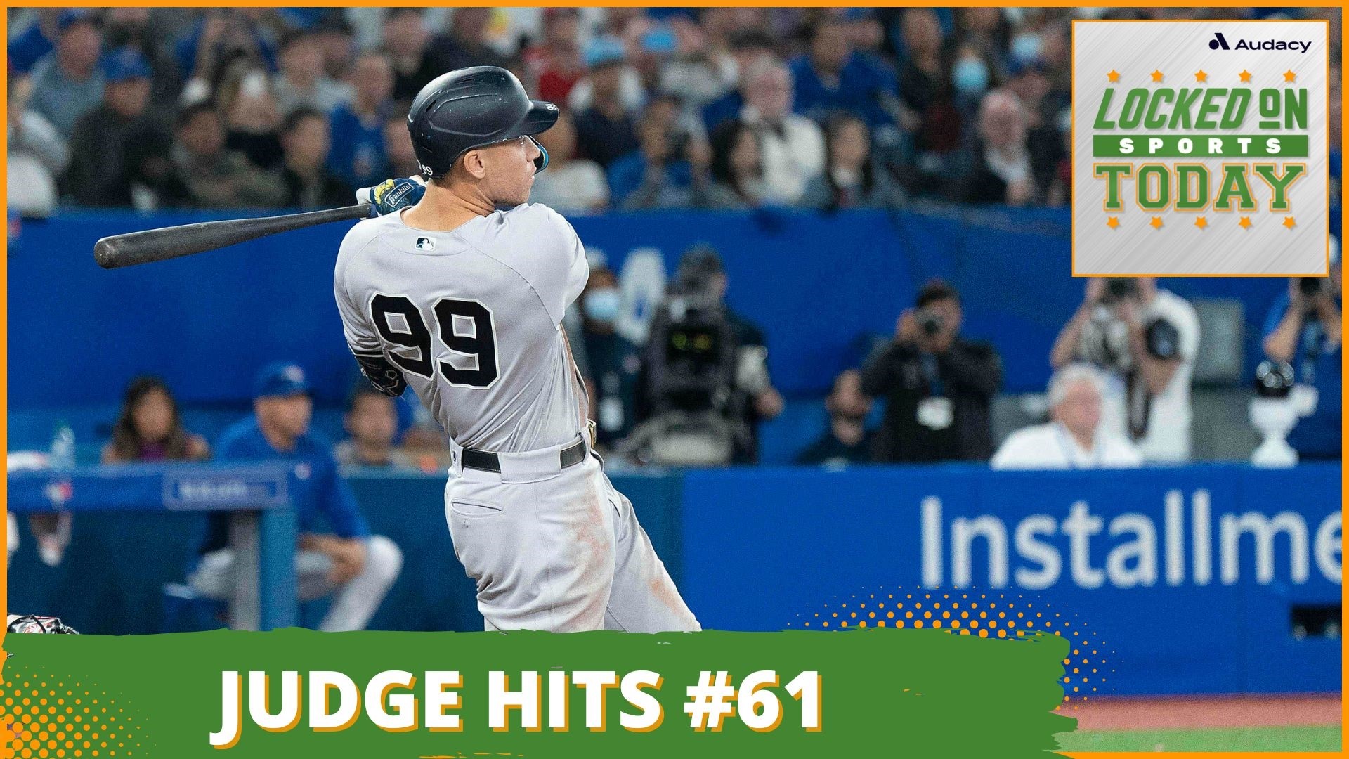 Yankees v Rangers: Did Aaron Judge hit a 62nd home run?