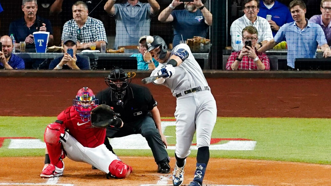 Who caught Aaron Judge's 62nd home run? Dallas baseball fan must