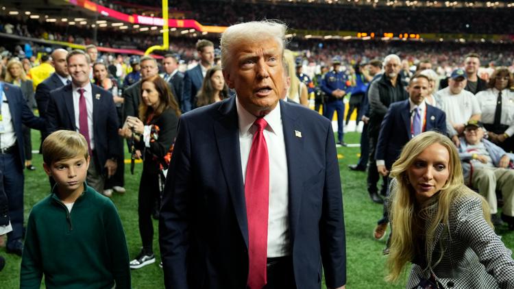 Is President Trump going to Super Bowl 60? Here's what he said. | abc10.com