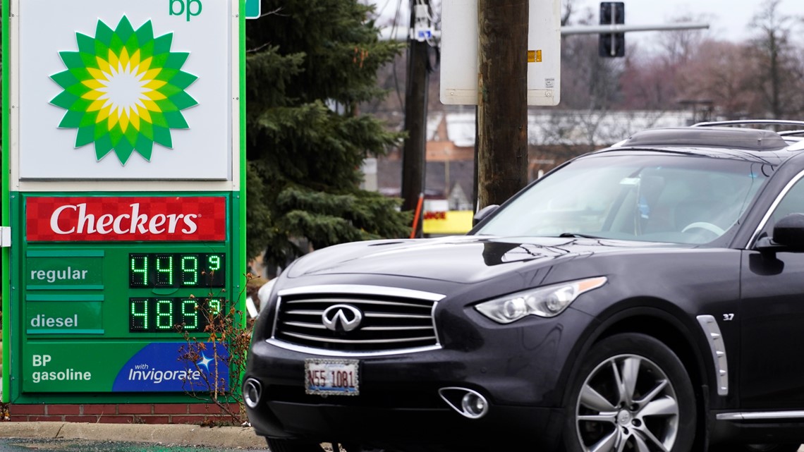 Why are gas prices going up? Will they go down?