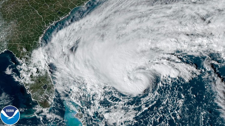 Hurricane Nicole forms; Florida awaits rare November storm