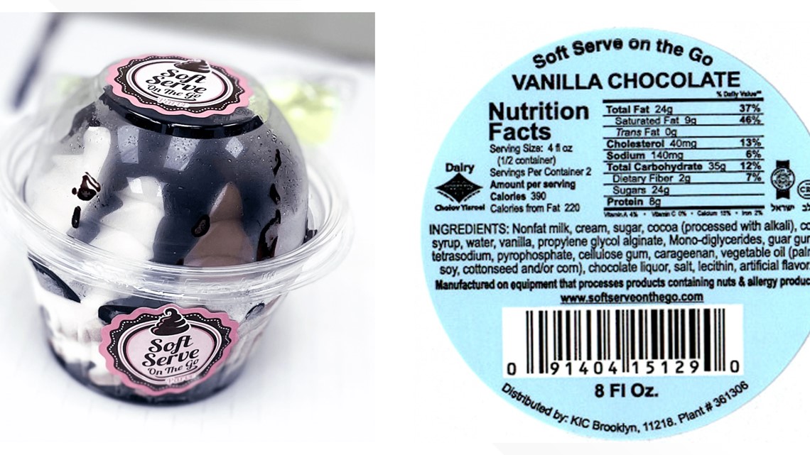 Company extends ice cream recall for listeria concern