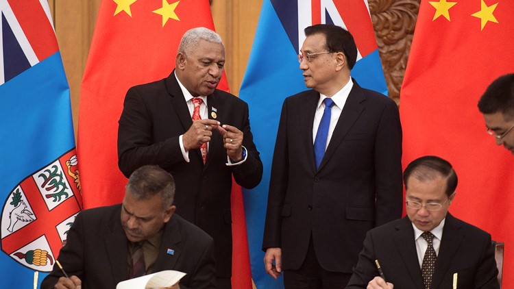 China wants 10 Pacific nations to endorse sweeping agreement