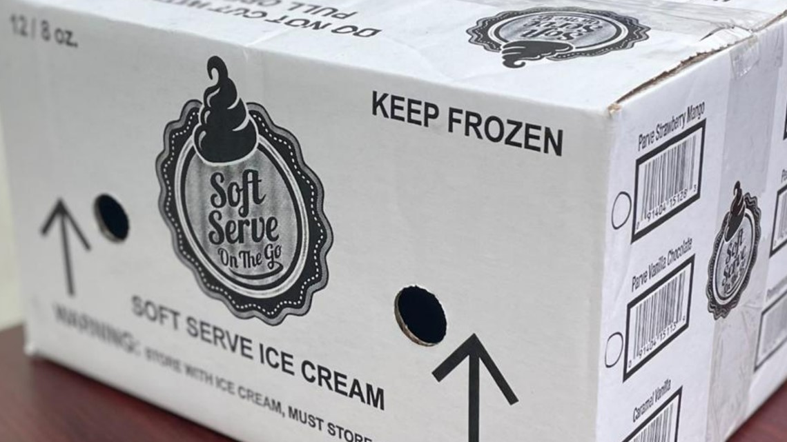 Company extends ice cream recall for listeria concern