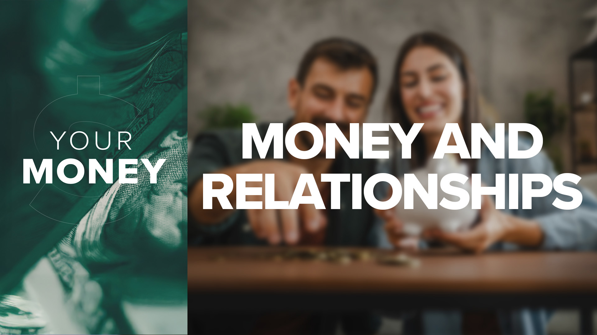 Host, Gordon Severson talks with an expert about your money relationships from talking with your spouse to finding a financial expert.