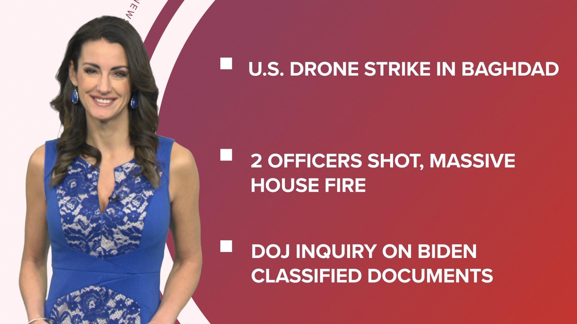 A look at what is happening in the news from the Dept. of Justice preparing to release a report on classified documents and President Biden to a new 'Moana' movie.