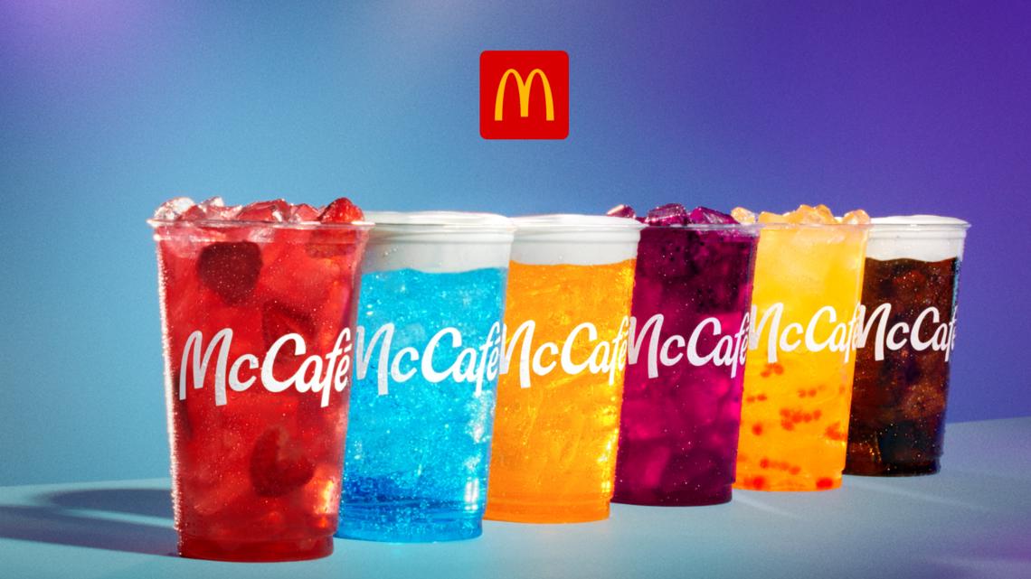 McDonald's unveils new specialty drinks coming to US stores