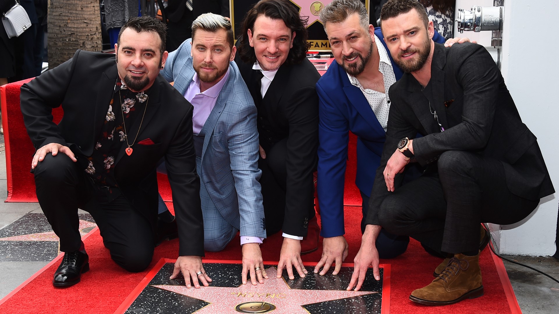 Ncsync NSYNC reunites for first live performance together in 11 years | abc10.com