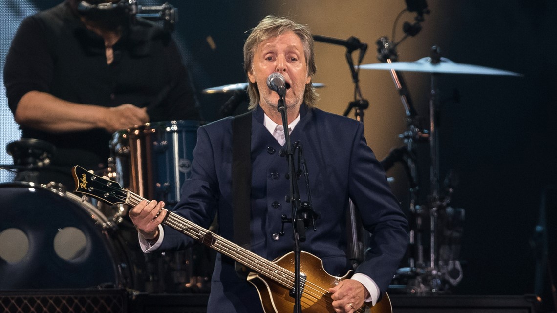 Paul McCartney marks 80th birthday at New Jersey concert | abc10.com