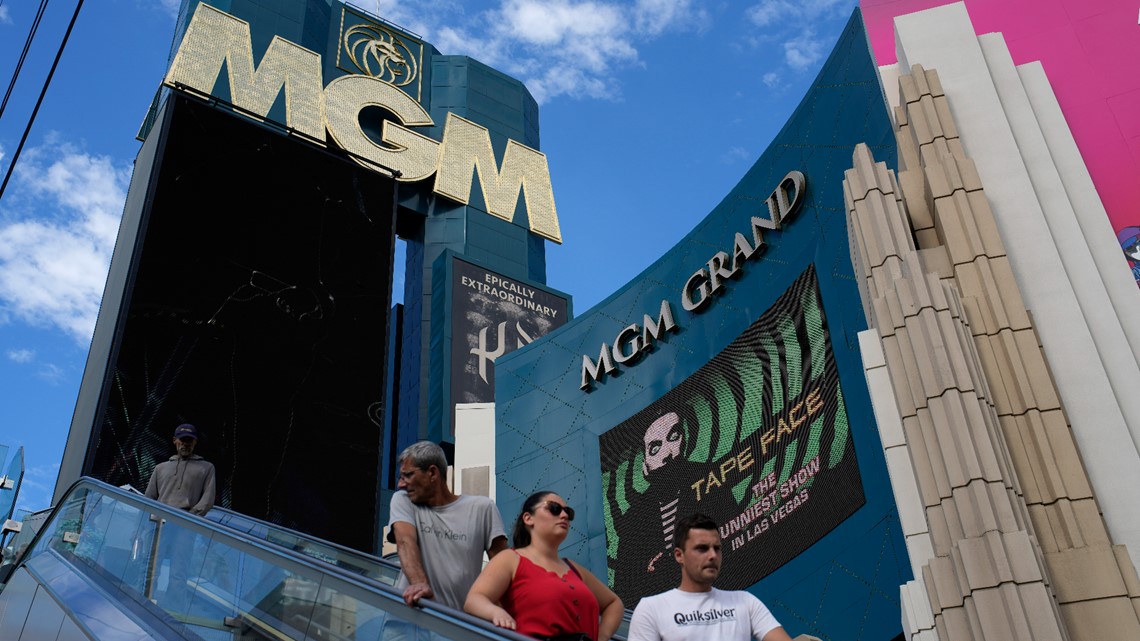 MGM Resorts computers back up after 10 days following cyberattack - Vimarsana News