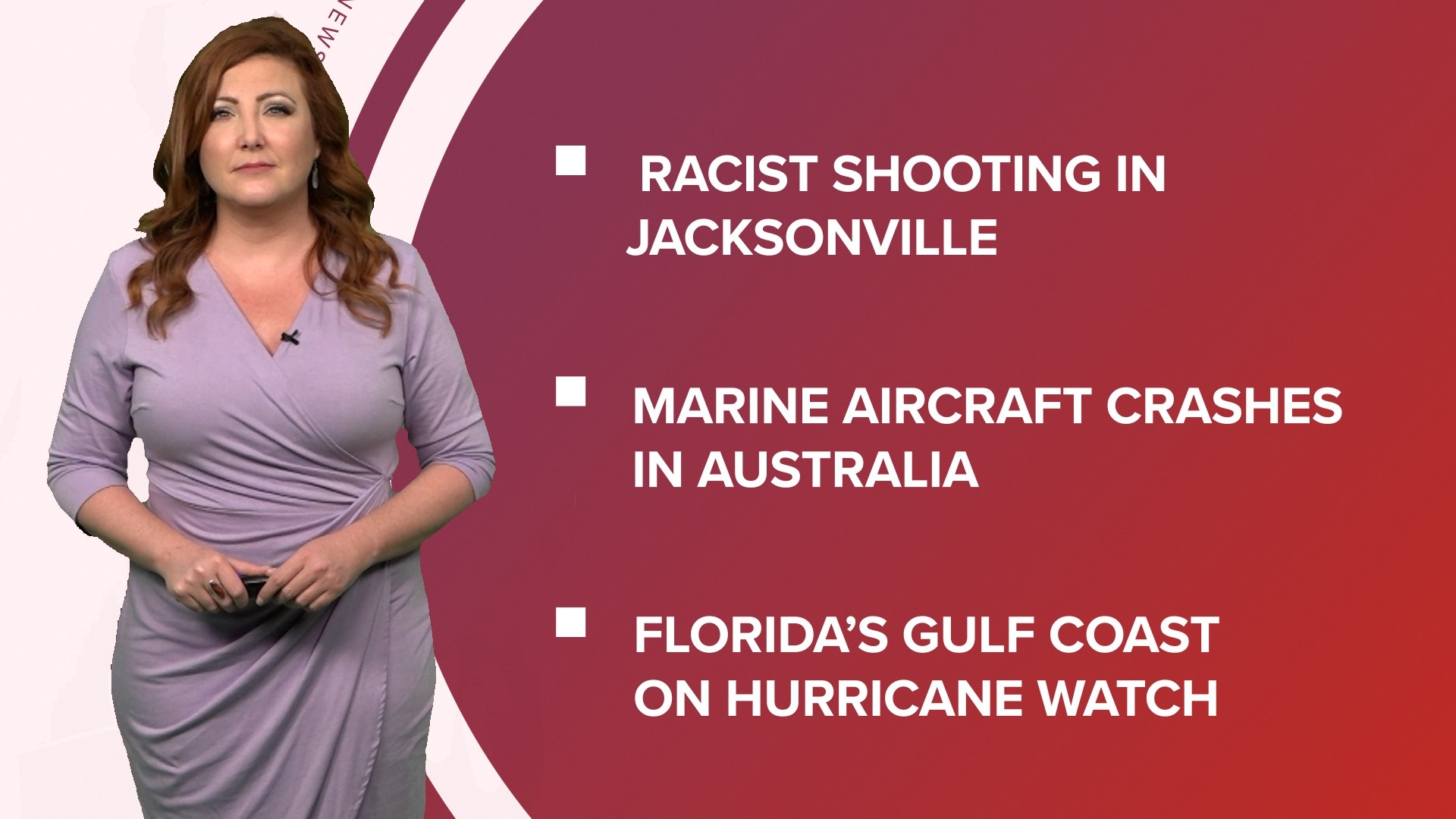 A look at what is happening in the news from a deadly attack in Jacksonville, Florida to the 60th anniversary of the March on Washington and Simone Biles wins again.