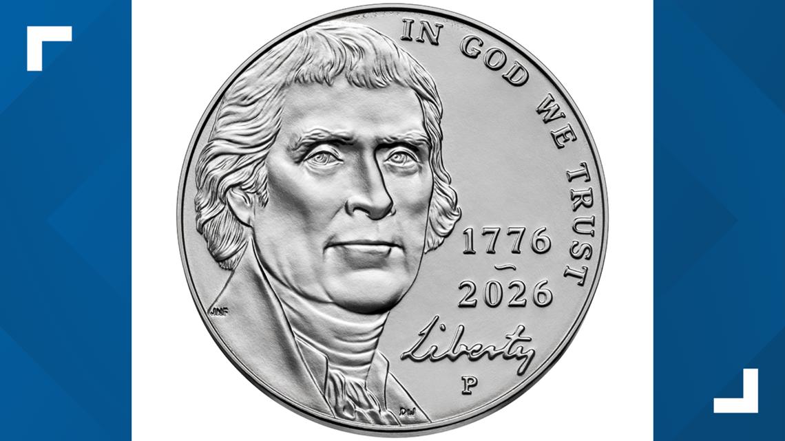 US Mint unveils new coins for America's 250th birthday | abc10.com