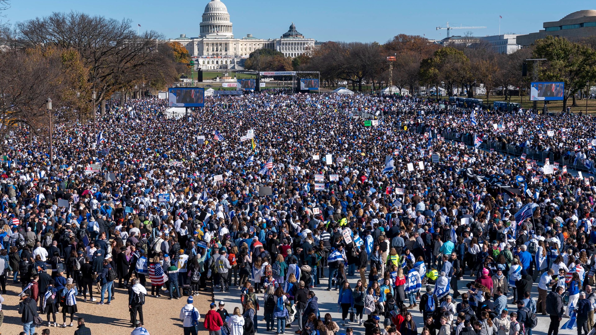 March for Israel in DC: Thousands expected from around the US | abc10.com