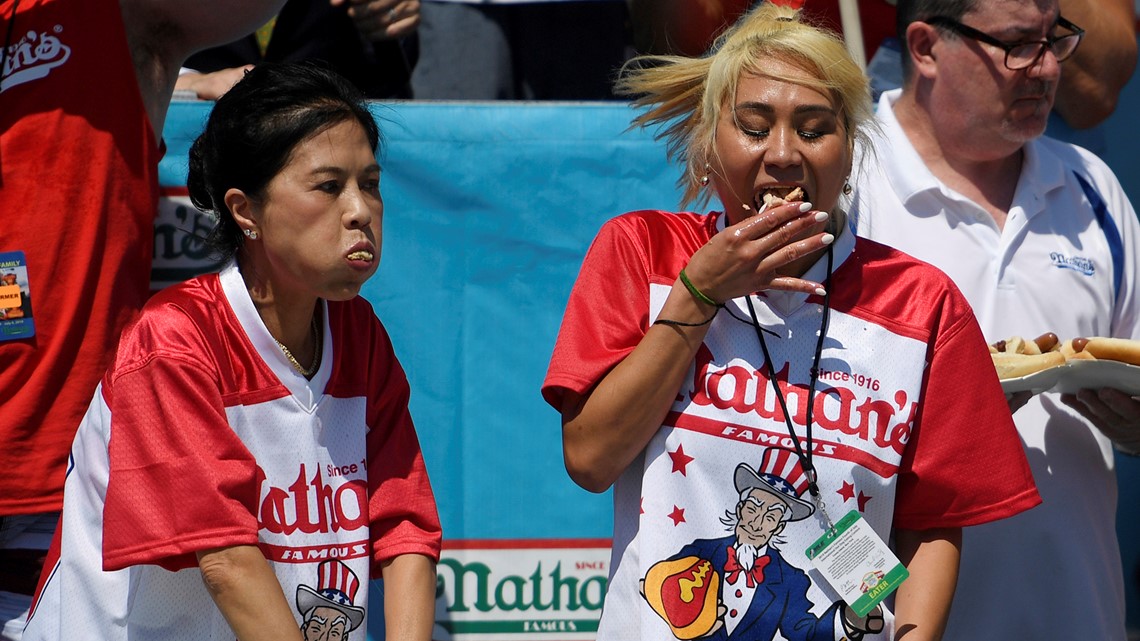 nathan's hot dog hats for sale