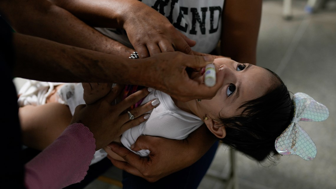 Vaccine rates in Venezuela are alarmingly low - Vimarsana News
