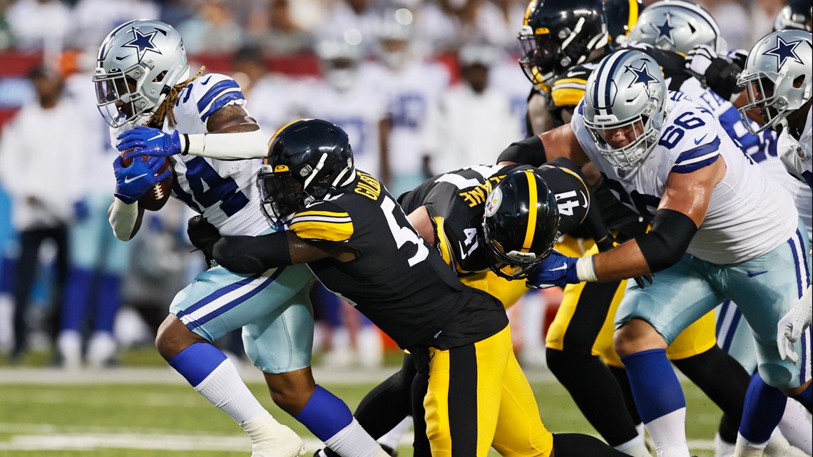 Your Hall of Fame game open thread for Cowboys-Steelers - The Falcoholic