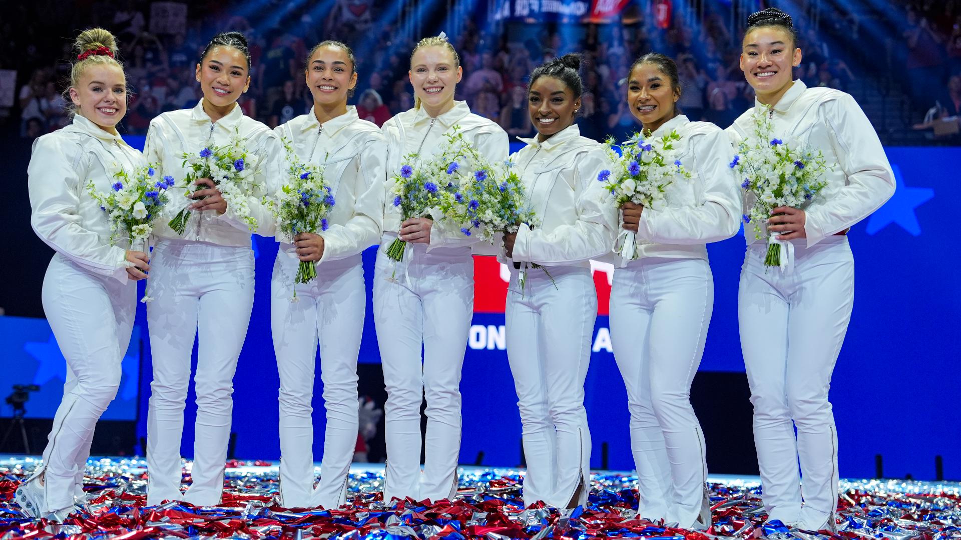 Hezly Rivera: Teen 'underdog' On US Olympic Gymnastics Team | Abc10.com