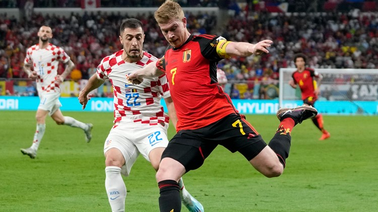 Croatia advances at World Cup as 0-0 draw eliminates Belgium