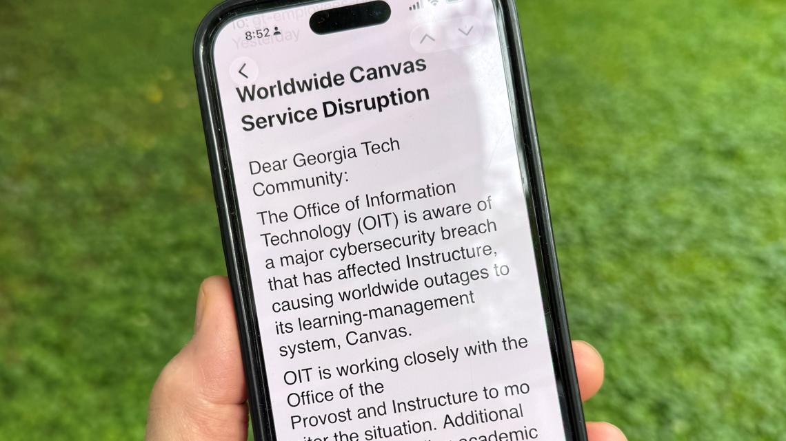 Canvas back online after system hack. Here's what happened | abc10.com