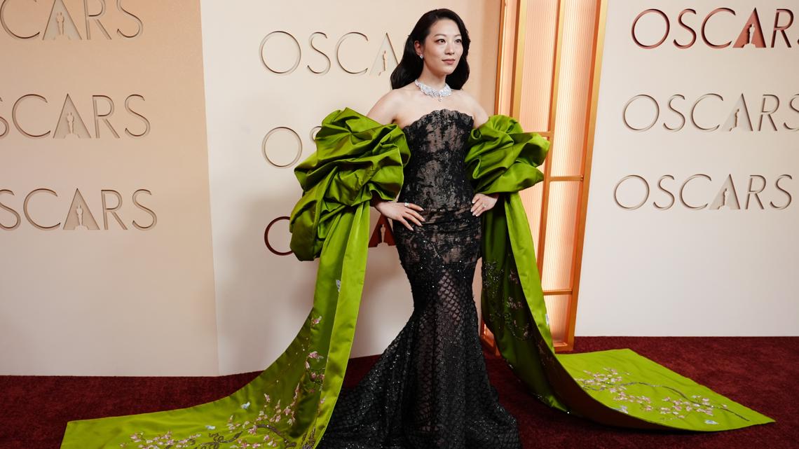 green emerald velvet dress Green Angelina Jolie Sage Halter Slit Dress Prom Evening Celebrity Red –  Hoprom
