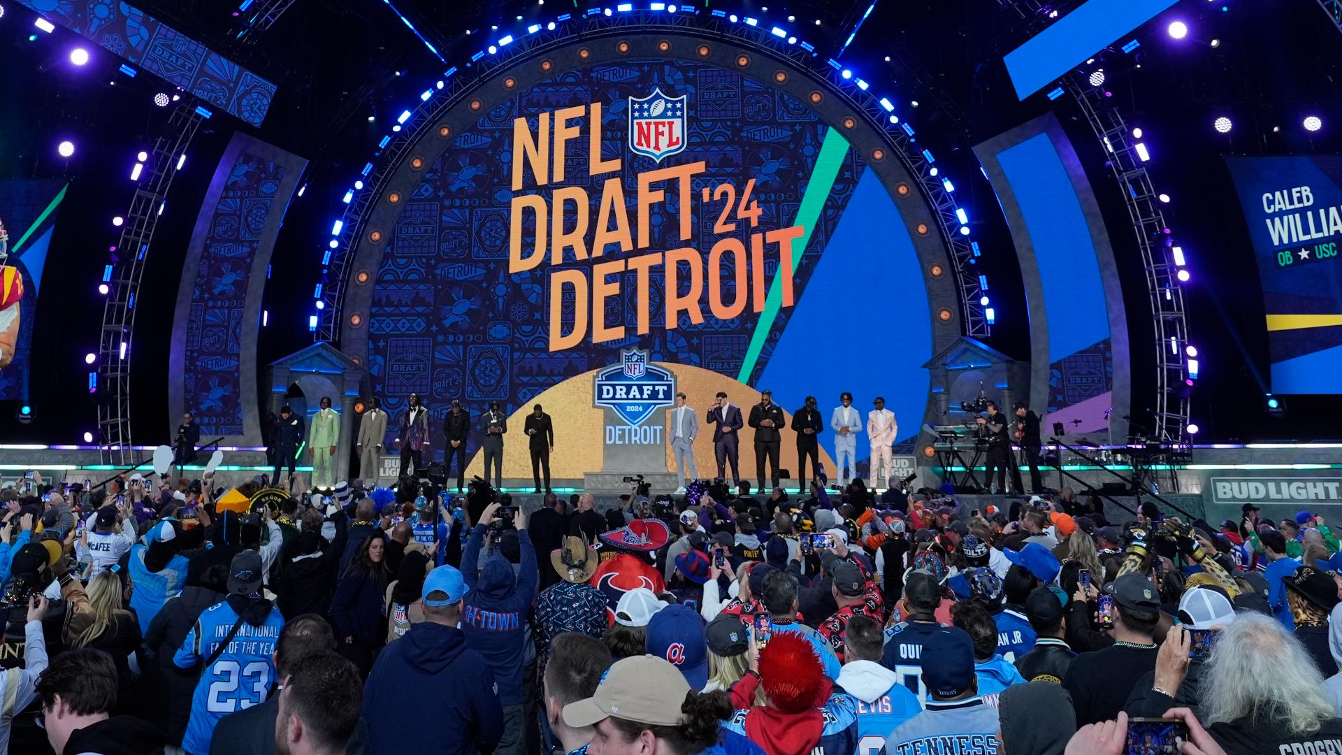 2024 NFL Draft Who was the No. 1 pick?