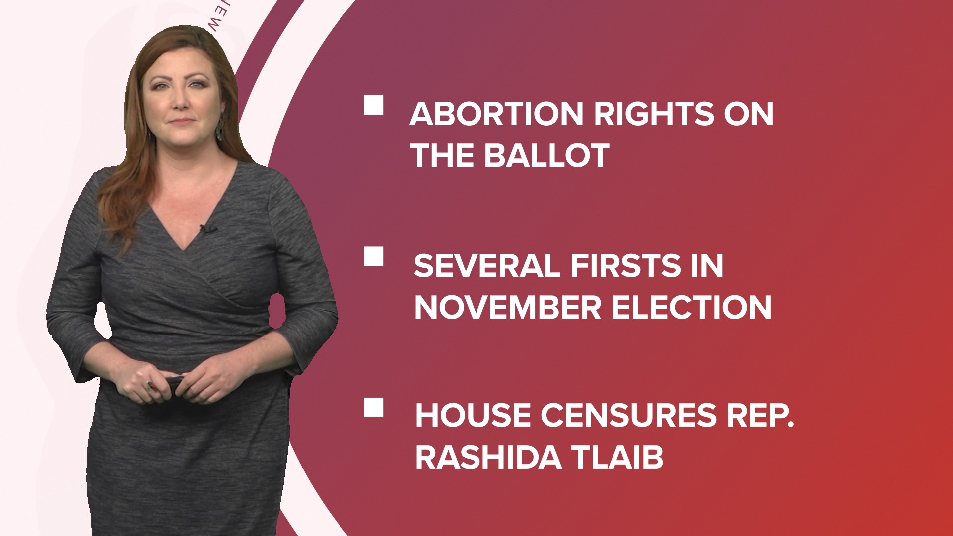 A look at what is happening in the news from abortion rights winning in several elections to Patrick Dempsey finally winning People's Sexiest Man Alive.