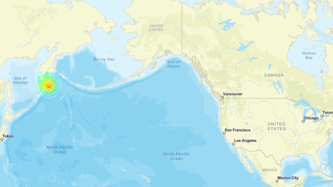 Sacramento california tsunami