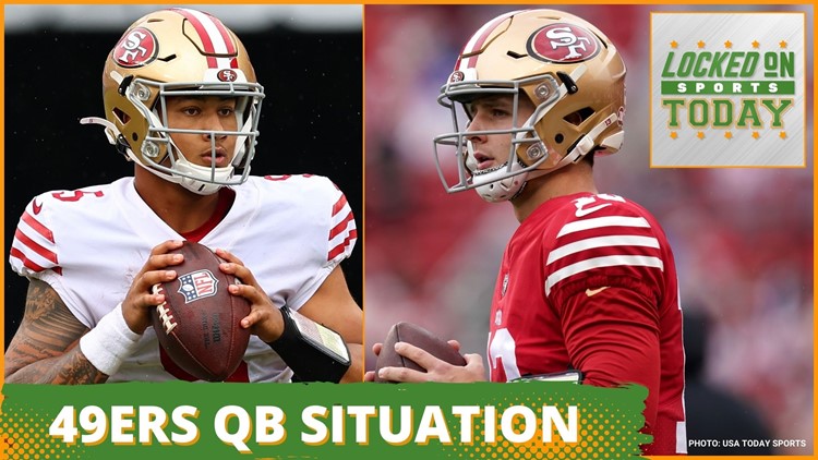 What should the San Francisco 49ers do at quarterback? | Locked on Sports Today
