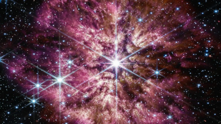 NASA Webb telescope captures star on cusp of death