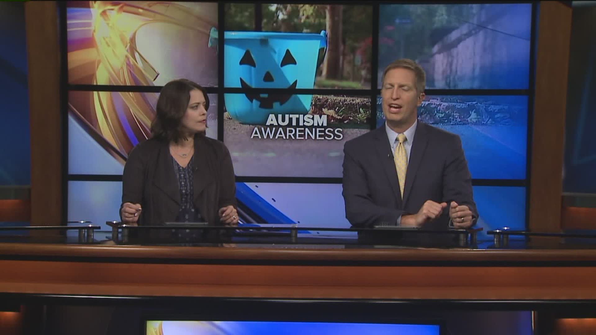 The tradition of going door-to-door on Halloween is easy for most people. However, for some kids who have autism, it can be challenging. (WNEP)