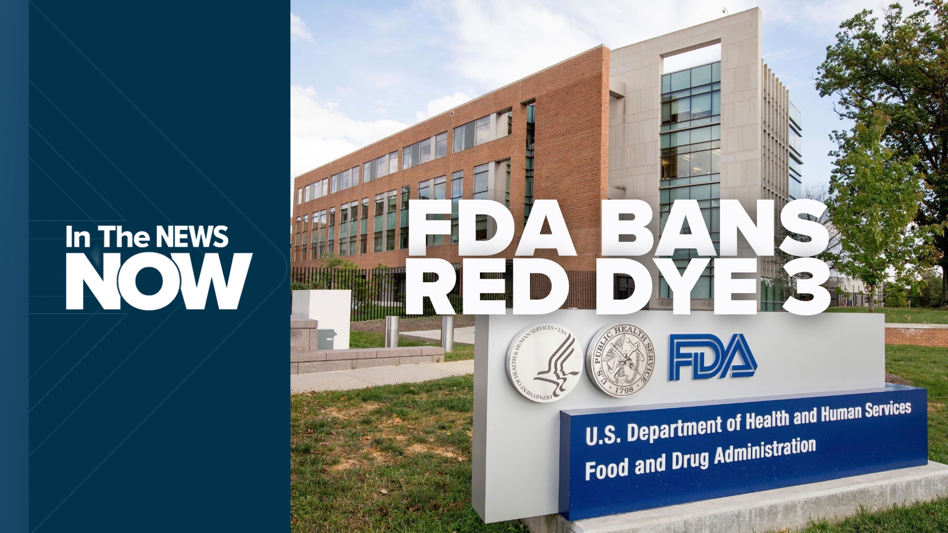 Fda bans red dye no 3 from foods beverages in the news now abc10