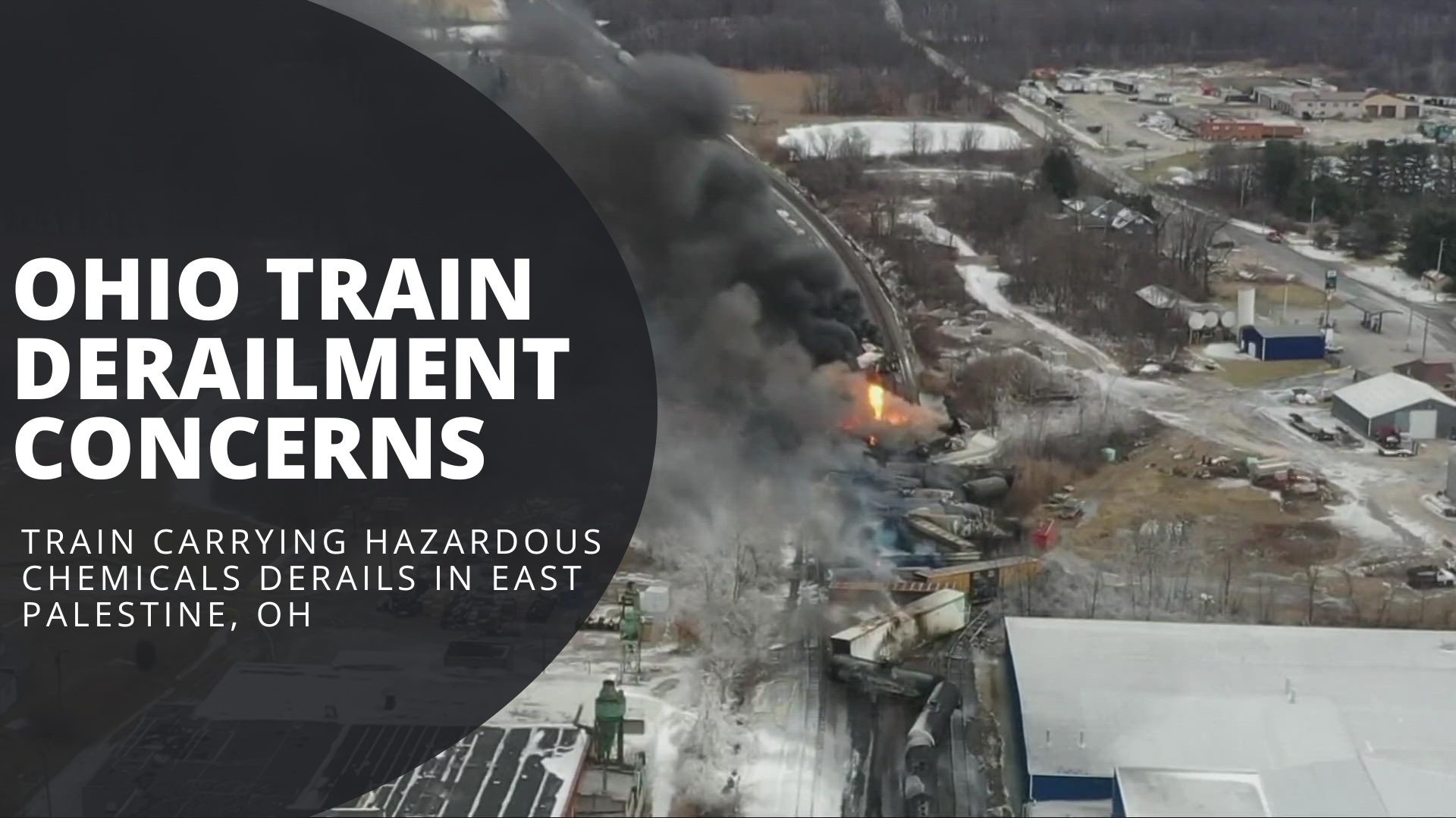 A look into the train derailment in East Palestine, Ohio that is causing health and environmental concerns.