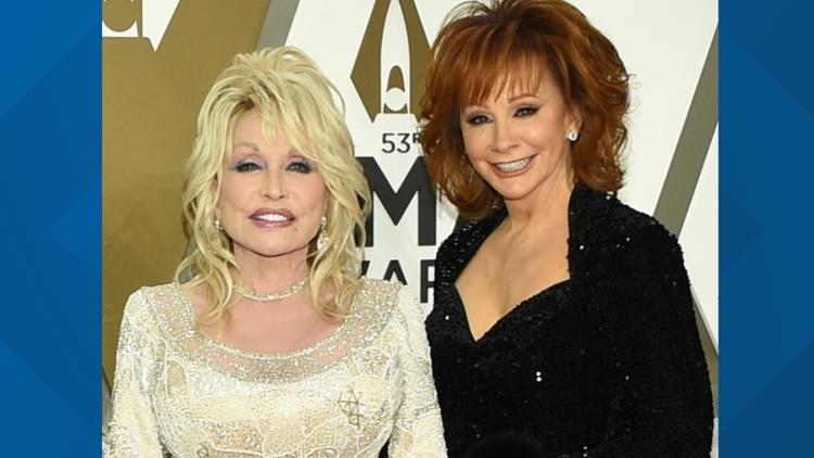 Reba McEntire pays tribute to longtime friend and country music icon Dolly Parton | abc10.com