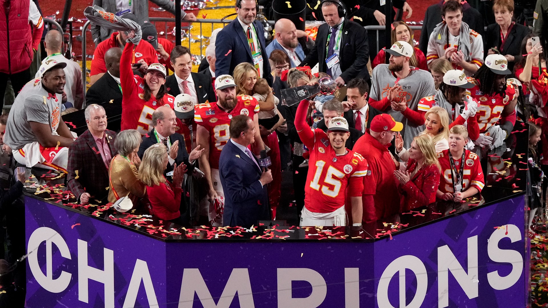 Kansas City Parade Live stream Chiefs Super Bowl celebration