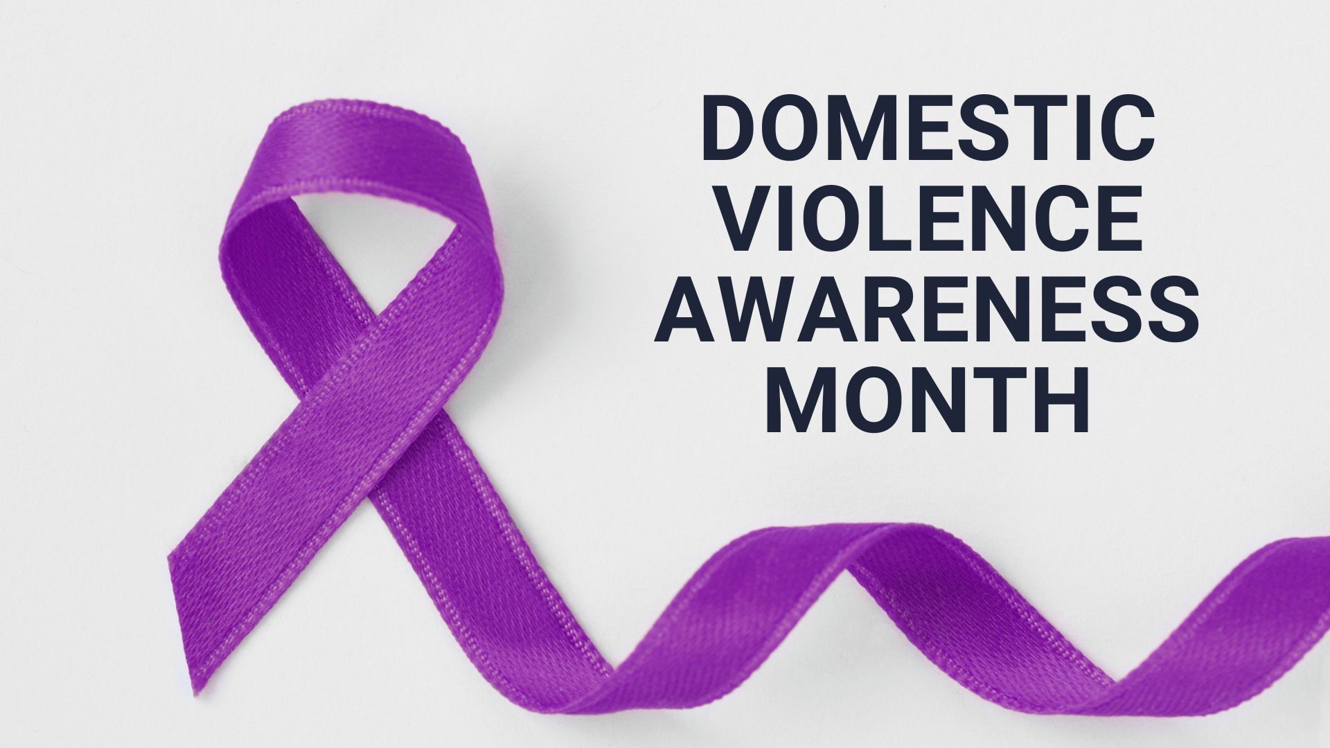 October is Domestic Violence Awareness Month. This special focuses on the signs of those experiencing abuse and the ways and organizations trying to help.