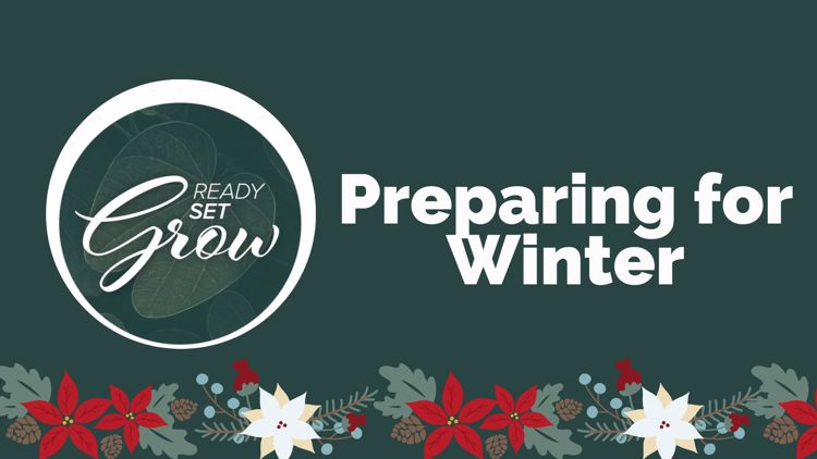 Ready, Set, Grow | Preparing for Winter