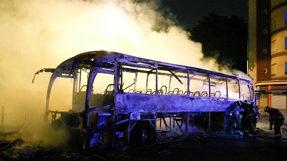 France riots seem to slow on 6th night after teen's killing - Vimarsana News