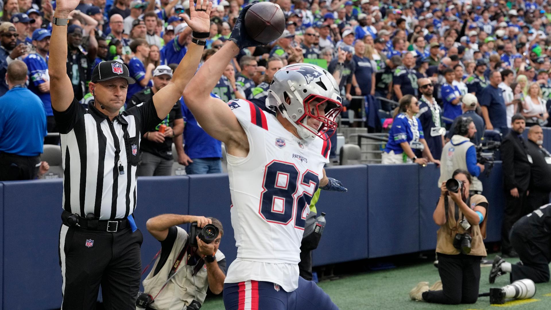 Patriots tight end Eli Raridon mourns loss of newborn son | abc10.com