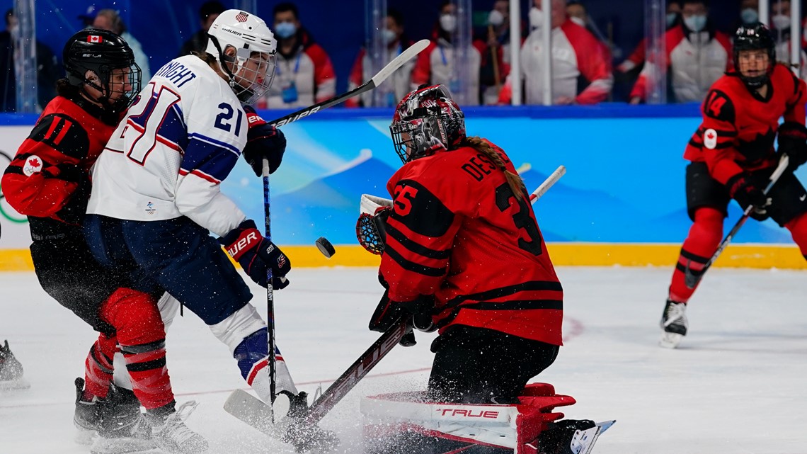Beijing Rewind, Feb. 16: US-Canada women's hockey gold medal game