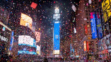 New Year&#039;s Eve 2021 in New York City&#039;s Times Square | abc10.com