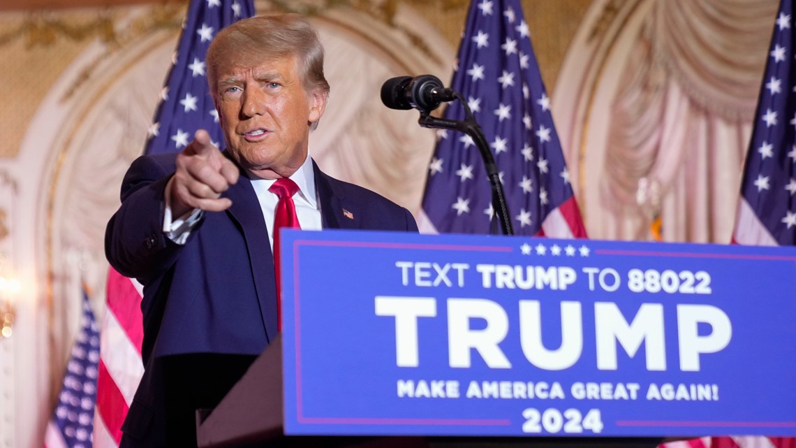 Trump 2024 bid begins in New Hampshire, South Carolina - Vimarsana News