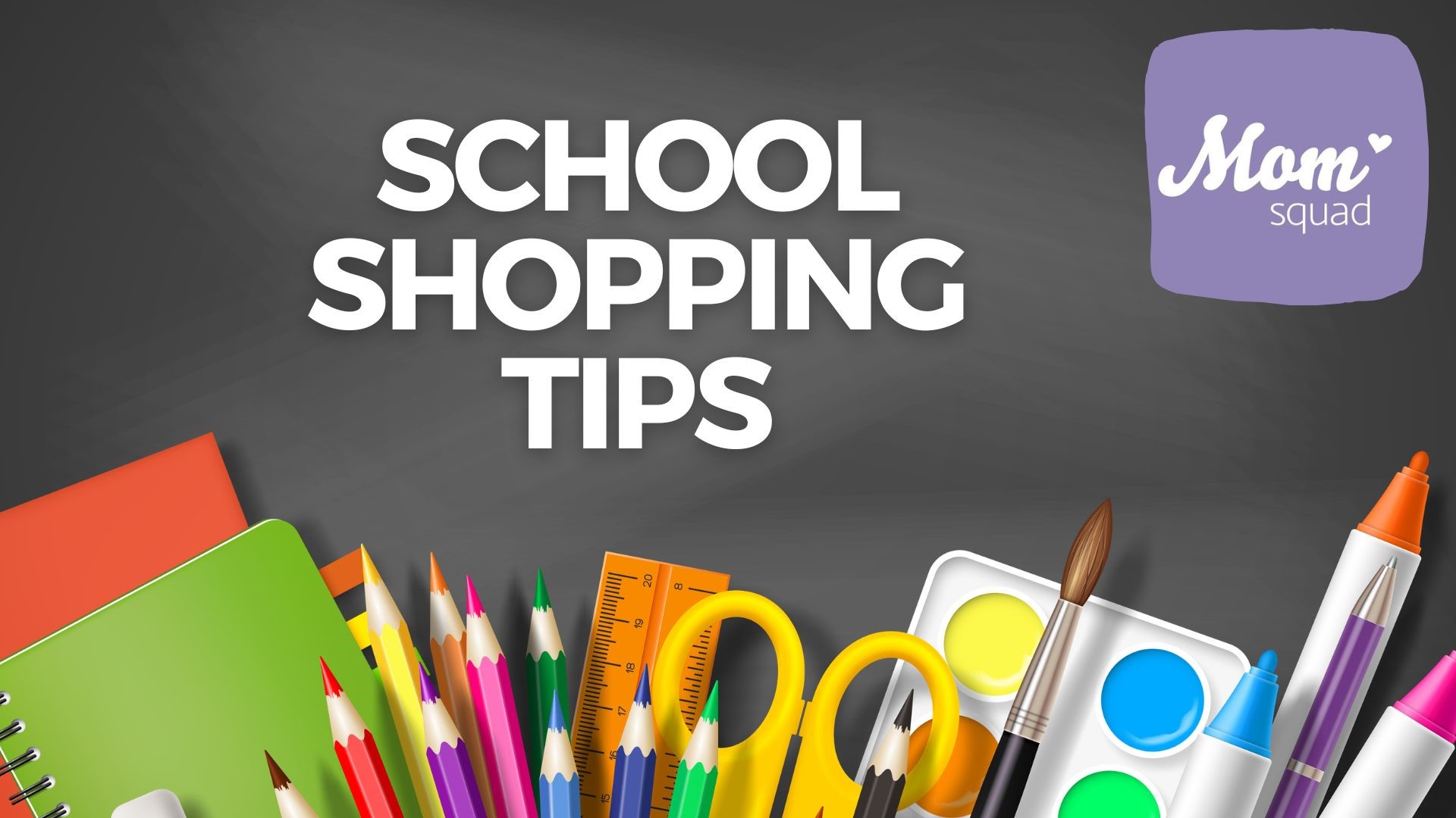 Maureen Kyle prices compares school supplies at different retailers and shares tips on how to tackle back-to-school shopping.