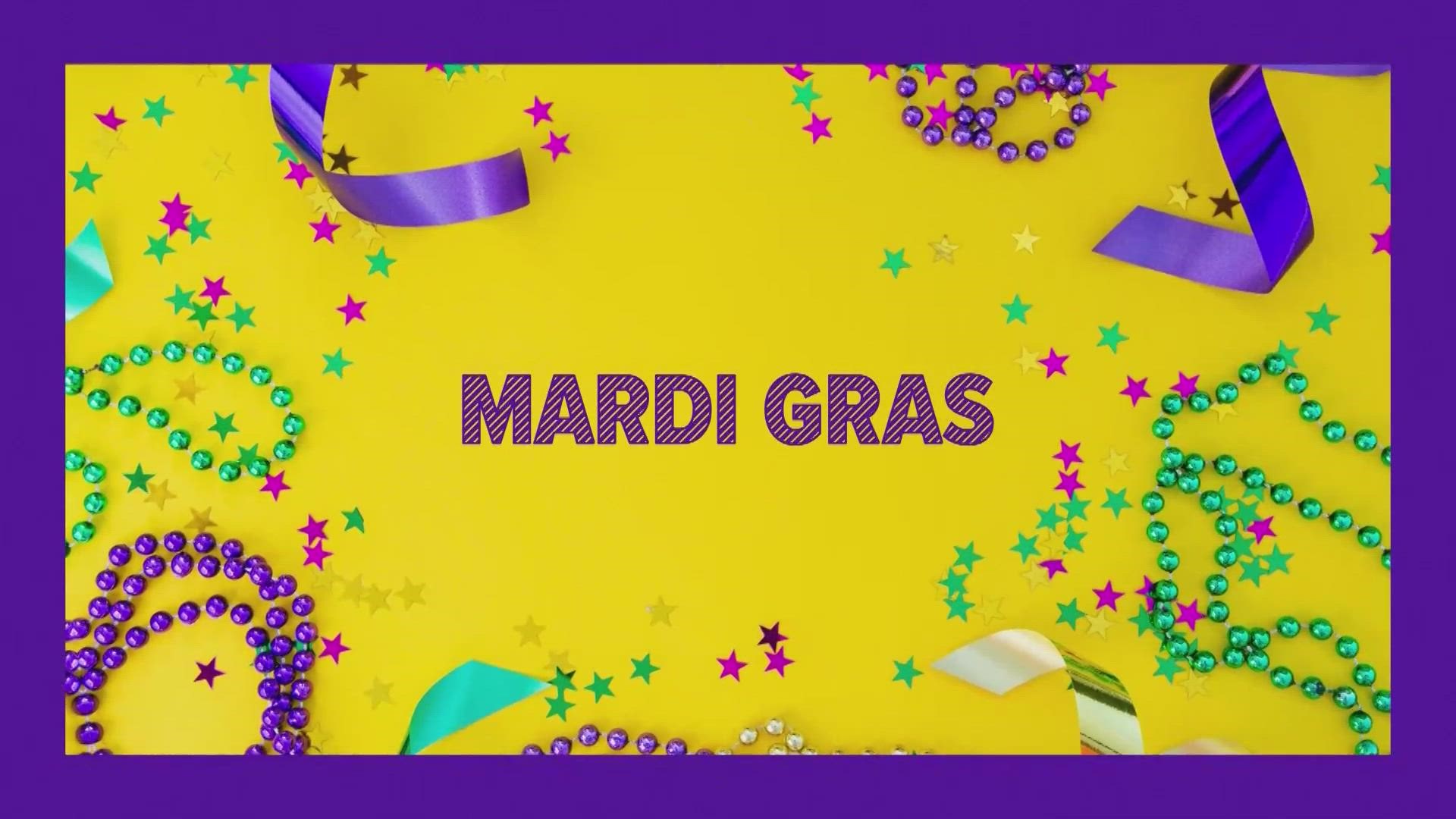 A look into Mardi Gras celebrations and why it is celebrated. From the Fat Tuesday food favorites like King cake and Paczki to the parades and decorations.