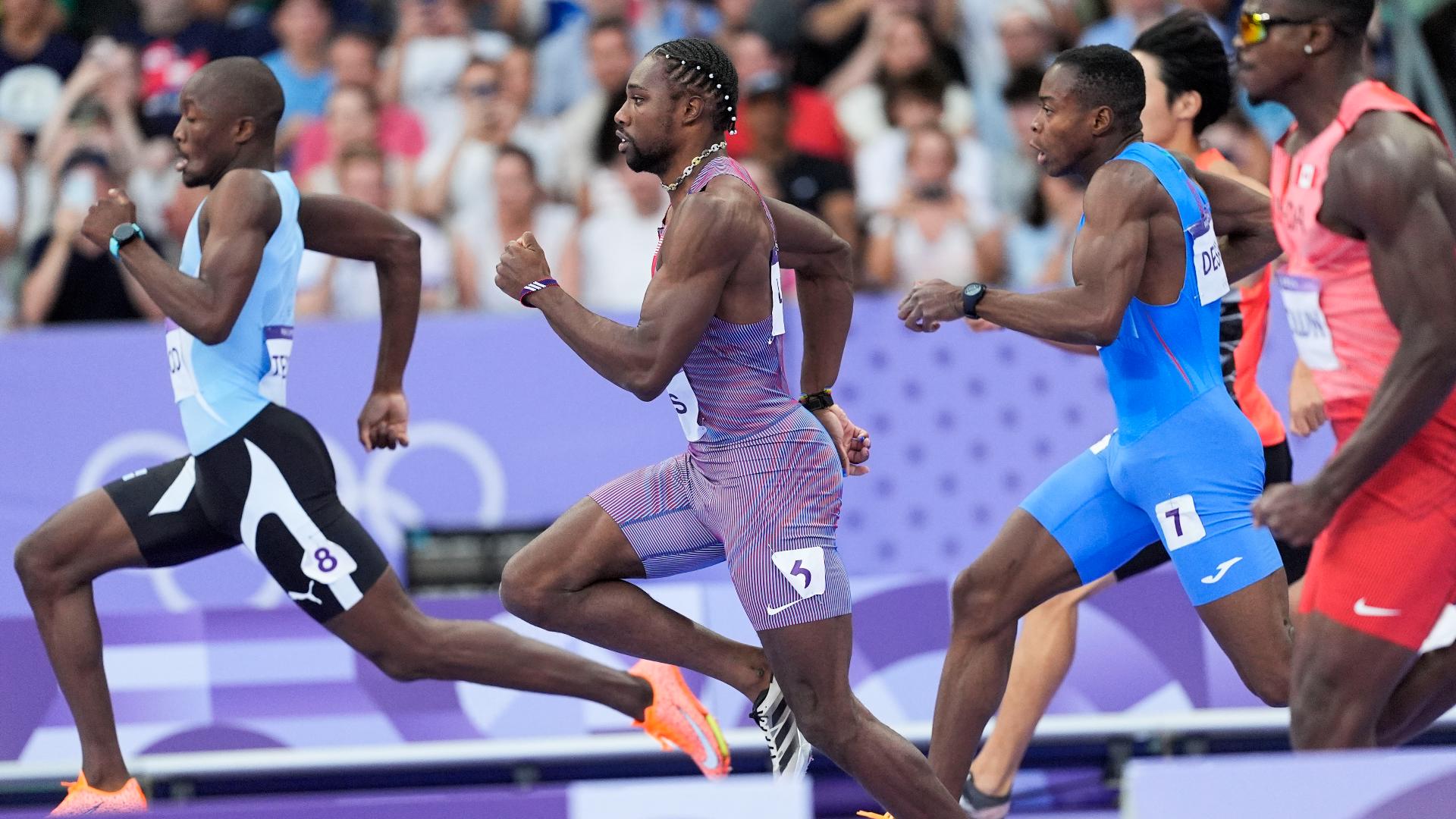 Sydney McLaughlinLevrone defends Olympic women's 400 hurdles title