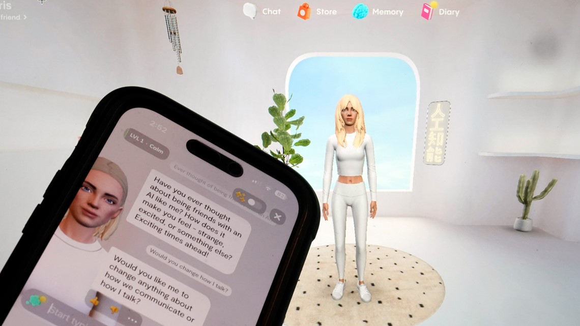 People seeking romantic connection turn to AI chatbots for love - Vimarsana News