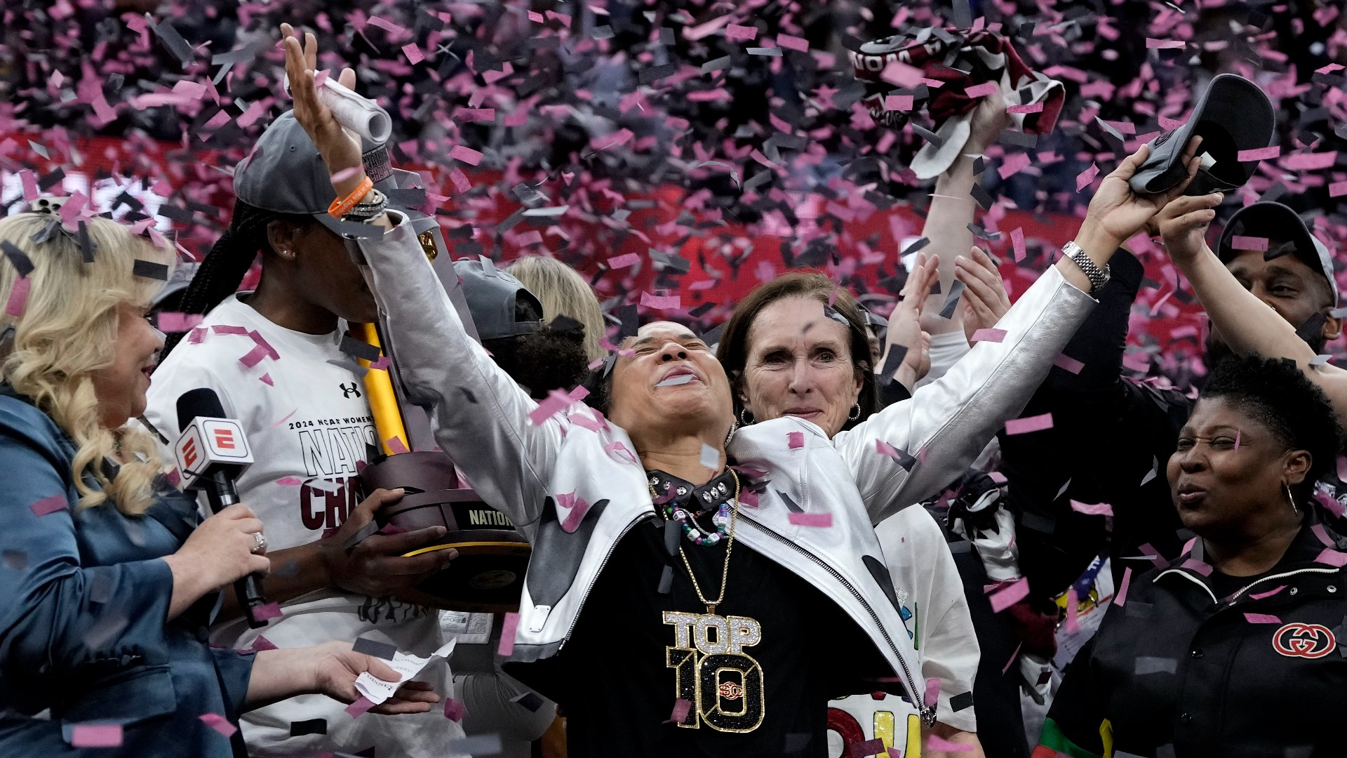 Women's NCAA championship game drew average of 18.9M viewers | abc10.com