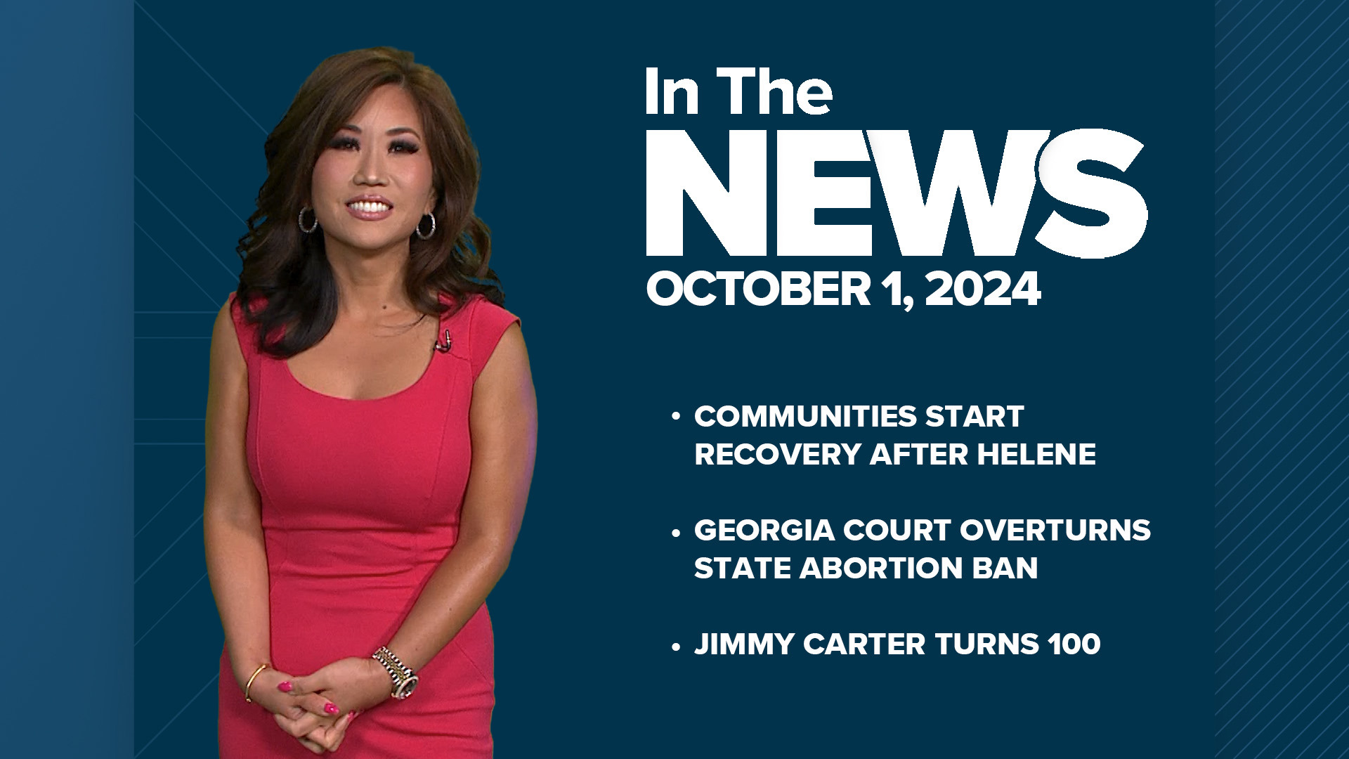 Helene storm damage and relief efforts and more headlines In the News