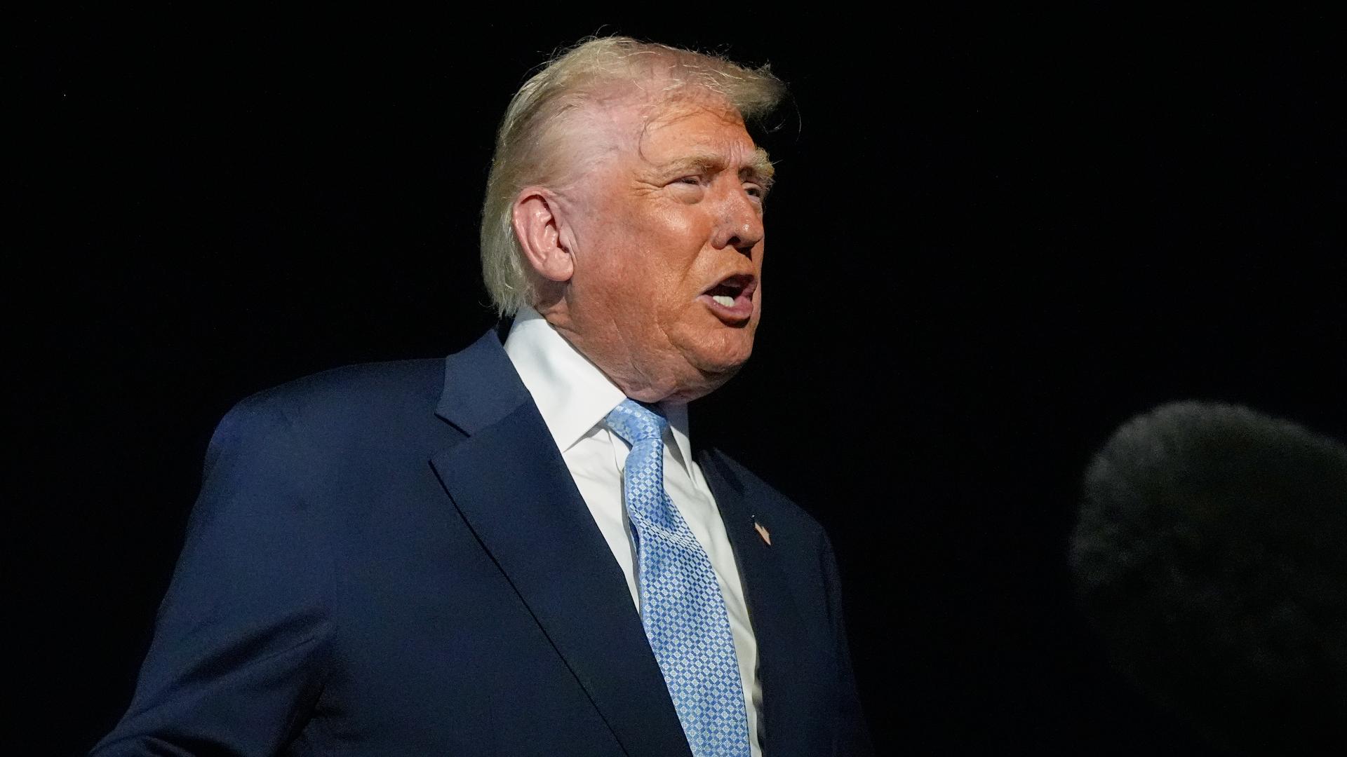 Trump "quiet piggy" video