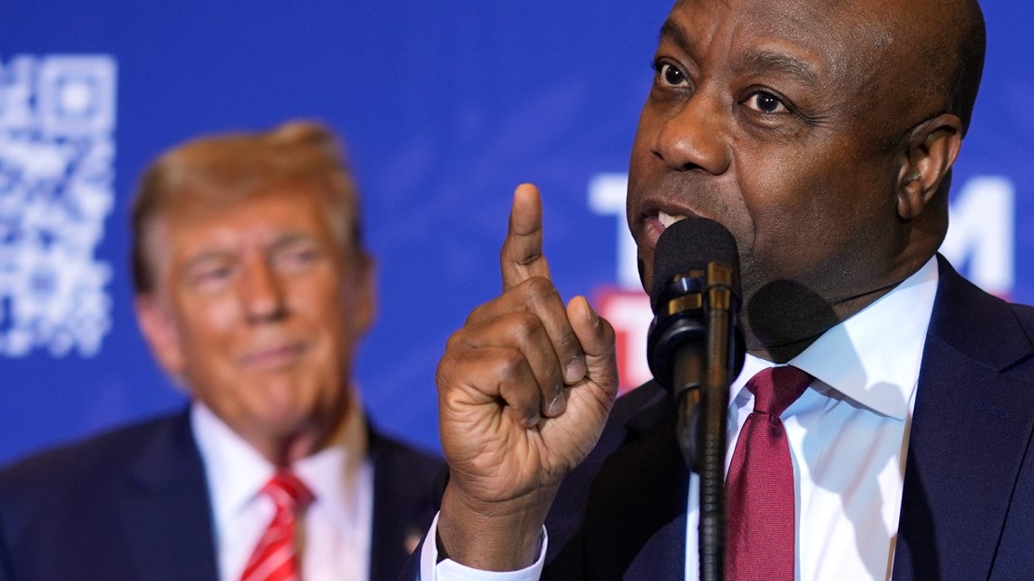 Tim Scott endorses Donald Trump - Vimarsana News
