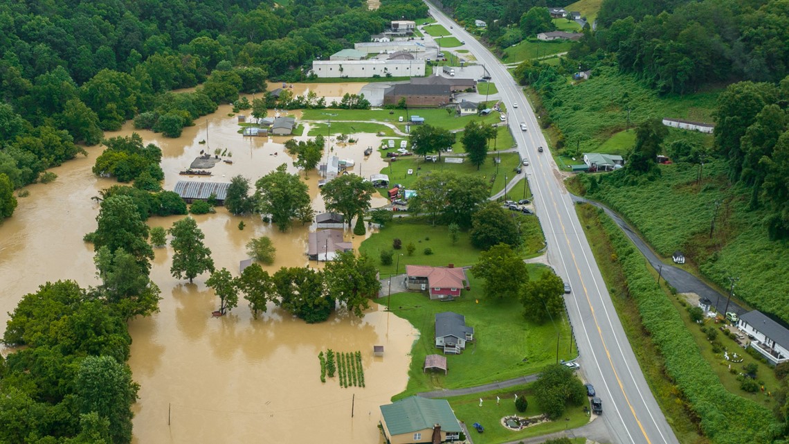 At Least 16 Dead In Appalachian Flooding More Rain Forecast